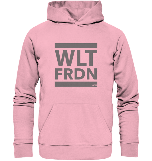 WLTFRDN cotton-pink - byBECK - Organic Hoodie